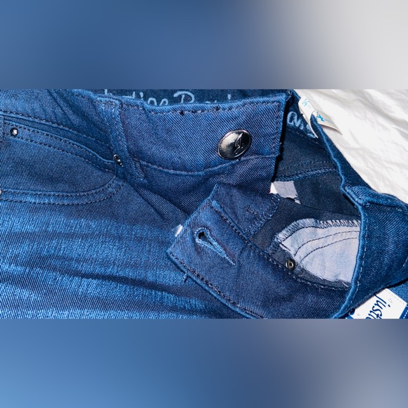 NWT Teens Jeans/Pants👖Sz-14R 2 Piece Bundle- Justice Premium Dark Blue- Unisex - Picture 15 of 15